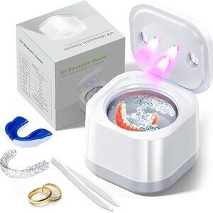 Ultrasonic U-V Retainer Cleaner Machine